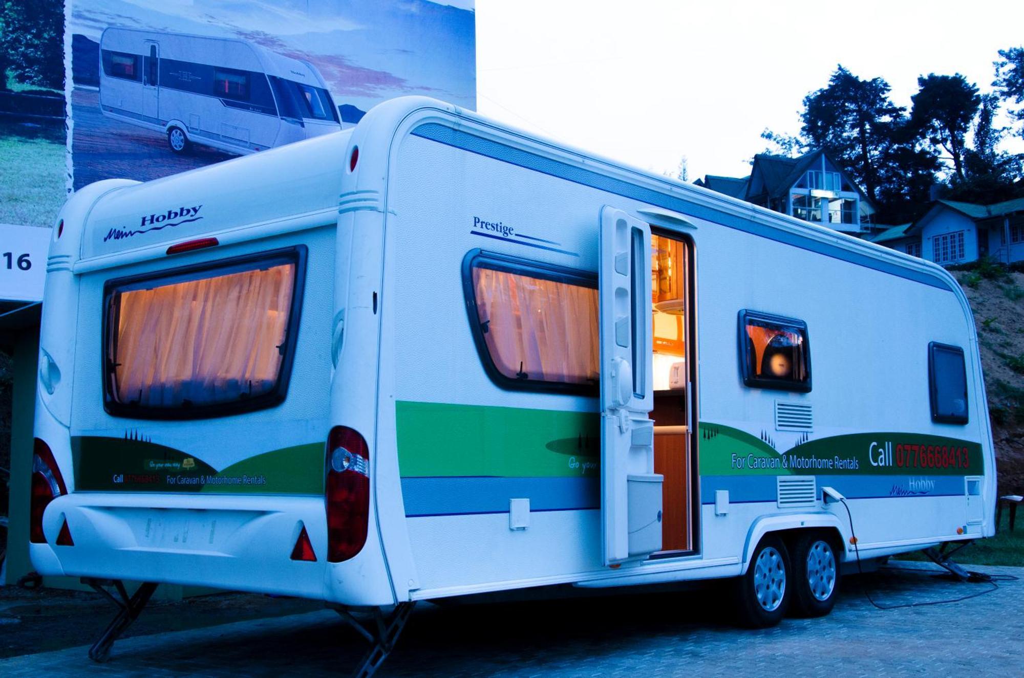 Go Outdoors Caravan Park Нувара Елия Екстериор снимка